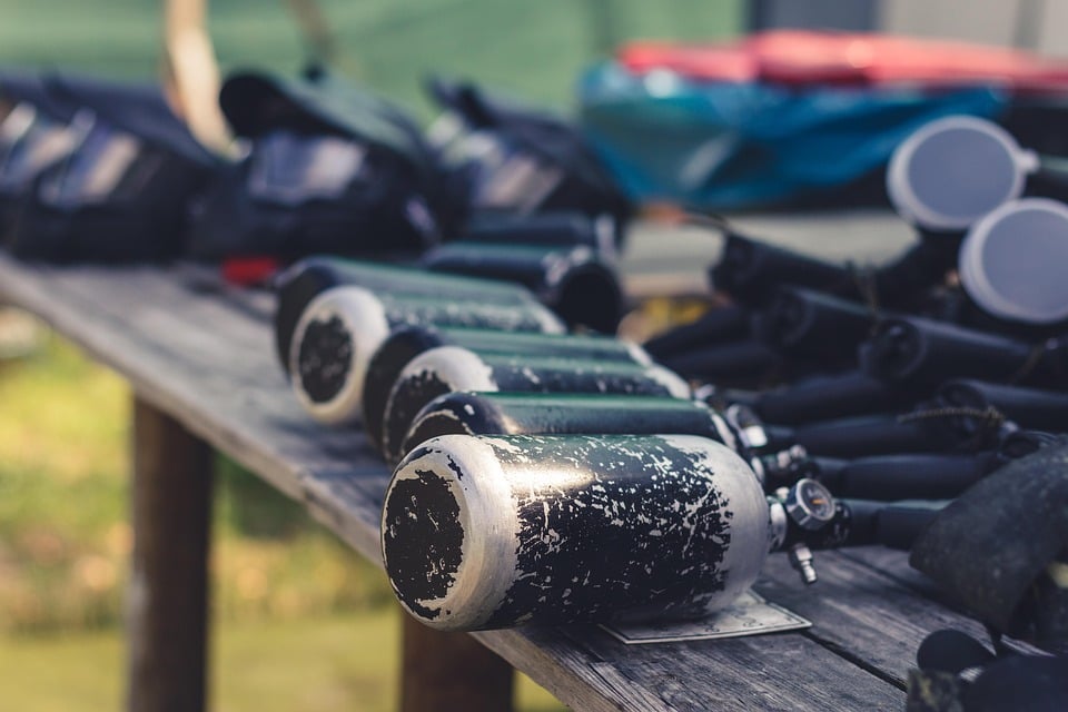 פיינטבול נייד